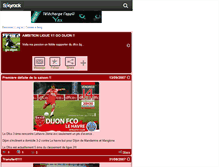 Tablet Screenshot of go-dijon.skyrock.com