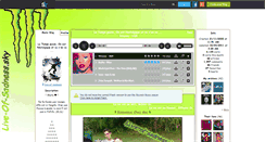 Desktop Screenshot of live-of-sadness.skyrock.com