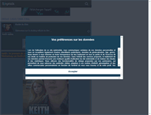 Tablet Screenshot of keith-lefilm.skyrock.com