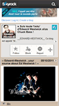 Mobile Screenshot of edward-westwick.skyrock.com