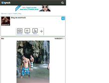 Tablet Screenshot of enzinho33.skyrock.com