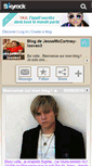 Mobile Screenshot of jessemccartney-loovex3.skyrock.com