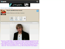 Tablet Screenshot of jessemccartney-loovex3.skyrock.com