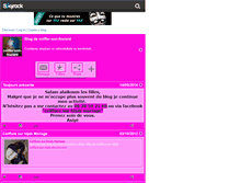 Tablet Screenshot of coiffer-son-foulard.skyrock.com