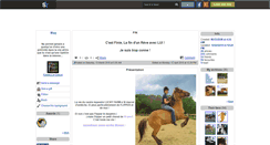 Desktop Screenshot of flipper-le-cheval.skyrock.com