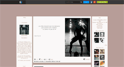 Desktop Screenshot of danse-adage.skyrock.com