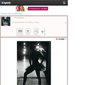 Tablet Screenshot of danse-adage.skyrock.com