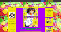 Desktop Screenshot of misaki-maid-latte.skyrock.com