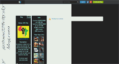 Desktop Screenshot of guinee224city.skyrock.com