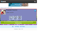 Tablet Screenshot of desagreableproduction.skyrock.com