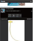 Tablet Screenshot of beyblade-pro.skyrock.com