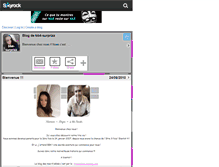 Tablet Screenshot of bb4-surprizz.skyrock.com