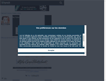 Tablet Screenshot of mileycps.skyrock.com