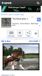 Mobile Screenshot of horseteam.skyrock.com