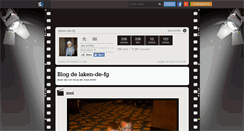 Desktop Screenshot of laken-de-fg.skyrock.com