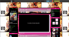 Desktop Screenshot of manga-ml.skyrock.com