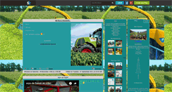 Desktop Screenshot of minitractor.skyrock.com