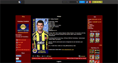 Desktop Screenshot of fenerbahce-transferts.skyrock.com