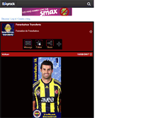 Tablet Screenshot of fenerbahce-transferts.skyrock.com