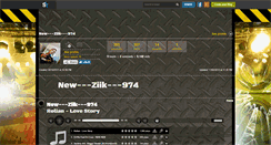 Desktop Screenshot of new---ziik---974.skyrock.com