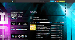 Desktop Screenshot of dj-redha-officiel.skyrock.com