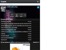 Tablet Screenshot of dj-redha-officiel.skyrock.com