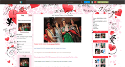 Desktop Screenshot of missinternetfrance.skyrock.com