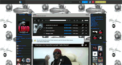 Desktop Screenshot of lino-arsenik-officiel.skyrock.com