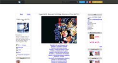 Desktop Screenshot of dragon-ball-z-du-86.skyrock.com