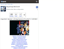Tablet Screenshot of dragon-ball-z-du-86.skyrock.com