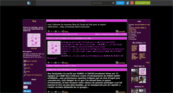 Desktop Screenshot of enzomila.skyrock.com