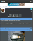 Tablet Screenshot of gagli.skyrock.com