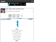 Tablet Screenshot of fabian49.skyrock.com