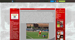 Desktop Screenshot of lagazettedurugby.skyrock.com