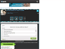 Tablet Screenshot of colby-o--donis.skyrock.com