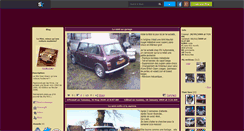 Desktop Screenshot of minibordeau.skyrock.com