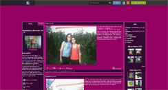 Desktop Screenshot of desiaudrey.skyrock.com