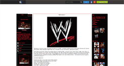 Desktop Screenshot of fic-wwe15.skyrock.com