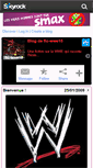 Mobile Screenshot of fic-wwe15.skyrock.com