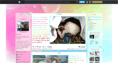 Desktop Screenshot of cookie-le-rat.skyrock.com
