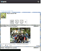 Tablet Screenshot of alexis77100.skyrock.com