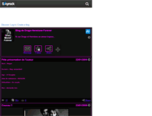 Tablet Screenshot of dray-mione-forever.skyrock.com