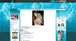Desktop Screenshot of cerise-star.skyrock.com