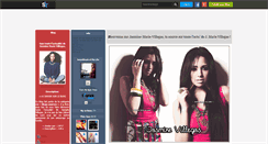 Desktop Screenshot of jasmine-marie-villegas.skyrock.com
