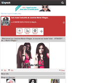 Tablet Screenshot of jasmine-marie-villegas.skyrock.com