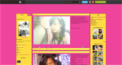 Desktop Screenshot of miiiss2a03.skyrock.com