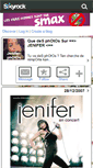 Mobile Screenshot of jenifer-photos.skyrock.com