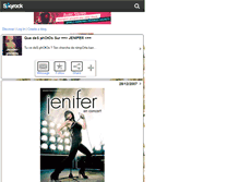 Tablet Screenshot of jenifer-photos.skyrock.com