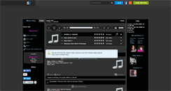 Desktop Screenshot of pourmelodi.skyrock.com