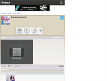 Tablet Screenshot of hakim33140.skyrock.com